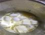 抹茶蔓越梅牛轧糖的做法图解1