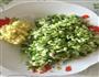 肉丁荠菜饺子的做法图解3