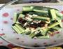 黄瓜条 炒鸡好吃解腻的做法图解3