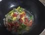 彩椒肉片的做法图解4