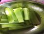 豆丁酱的午餐-莴苣泥的做法图解1