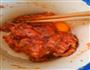马蹄肉丸子的做法图解2