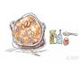 手绘食谱韩式部队锅 宋仲基的泡面梗不仅仅是撩妹哦的做法图解3