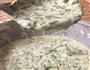 芹菜叶饼的做法图解2