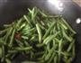 肉沫烧豆角的做法图解4