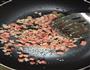 豆腐肉沫炒火腿的做法图解4