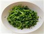 麻酱菠菜的做法图解1