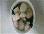 青菜豆腐鱼丸汤的做法图解4