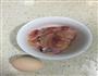 鸡肉蒸蛋的做法图解1