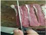 羊肉串的烧烤店切法和腌制的做法图解21