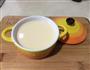 芒果牛奶炖蛋的做法图解5