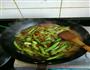 豆角五花肉的做法图解5