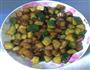 土豆黄瓜丁的做法图解6