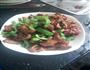 青椒炒肉片的做法图解4