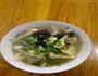 虾米菇花菜的做法图解1
