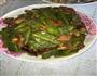 肉焖扁豆的做法图解4