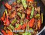 冬瓜炒苦瓜的做法图解5