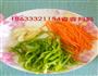 肉丝拉皮的做法图解1
