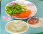 肉丝拉皮的做法图解2