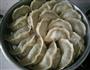 槐花韭菜鸡蛋蒸饺的做法图解10