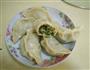 槐花韭菜鸡蛋蒸饺的做法图解11