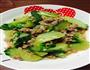 肉碎炒青瓜的做法图解3