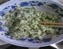 槐花摊饼的做法图解4