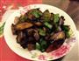 青椒烧茄子的做法图解6