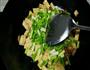 下饭菜-豆干蒜苔炒肉粒的做法图解4