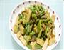 下饭菜-豆干蒜苔炒肉粒的做法图解5