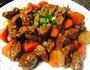 胡萝卜烧羊肉的做法图解6