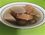咽喉不适—橄榄萝卜瘦肉汤的做法图解5