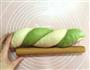 面包机版抹茶双色吐司的做法图解9