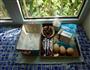 烤棉花糖配核桃布朗尼的做法图解1