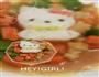 凯蒂猫咖喱饭的做法图解5