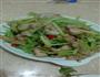 芹菜炒肉的做法图解3
