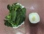 菠菜陈醋花生米的做法图解2
