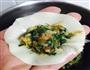荠菜鲜肉水饺的做法图解6