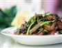 农家菜也有惊喜-苦瓜炒红苋菜的做法图解10
