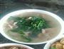 白花菜滚瘦肉的做法图解1