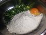 野韭菜饼的做法图解3