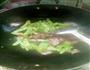 荷兰豆炒腊肉的做法图解5
