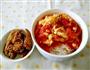 西红柿鸡蛋盖码饭的做法图解2