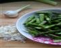 蒜香芦笋虾仁的做法图解2