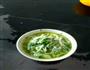 鲜虾鸡毛菜面条的做法图解6