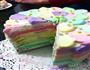彩虹蛋糕裱花的做法图解11
