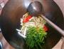 荞菜炒肉的做法图解9