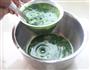 菠菜荷叶夹 的做法图解3