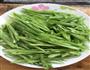 无筋豆炒肉的做法图解1