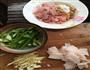 无筋豆炒肉的做法图解4